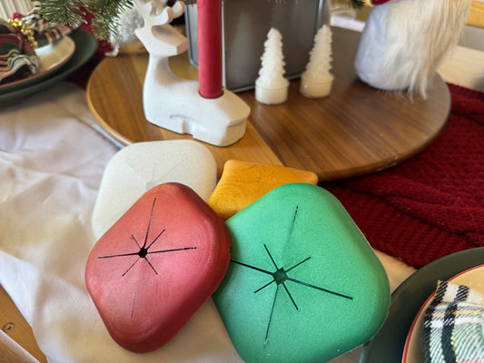 Limited Edition Closer Coaster Christmas 4-Pack