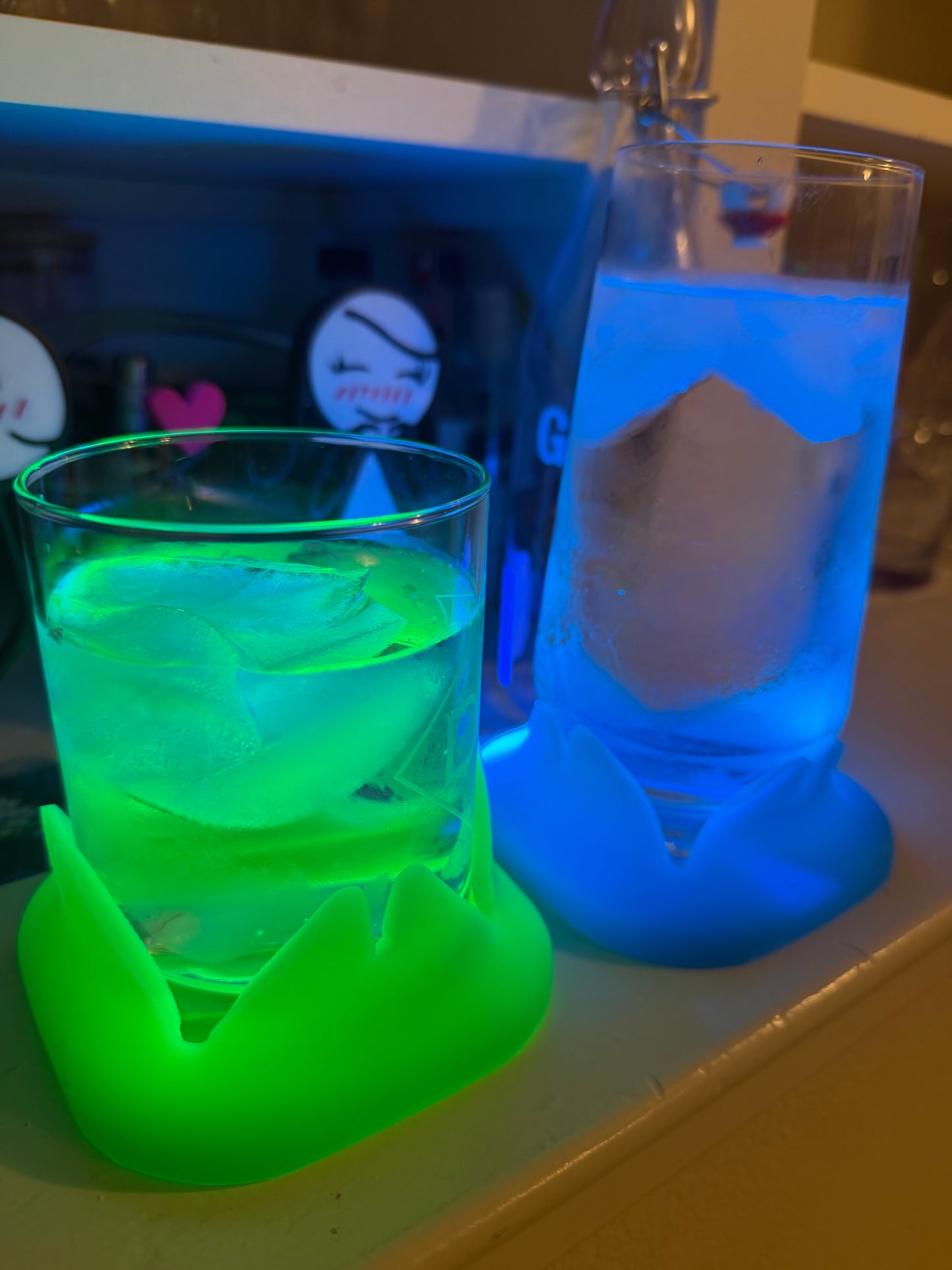 Closer Coaster Glow Pair