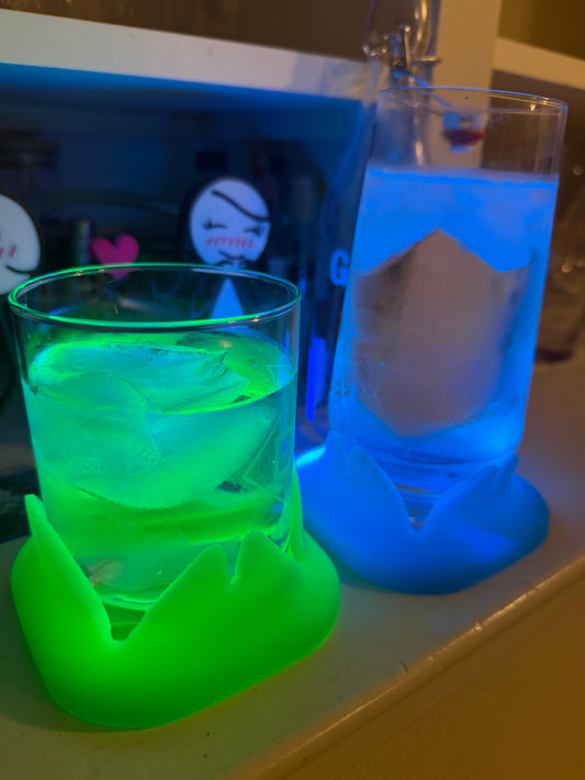 Closer Coaster Glow Pair
