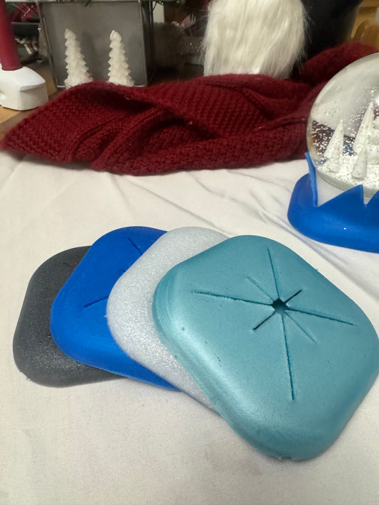 Limited Edition Closer Coaster Hanukkah 4-Pack